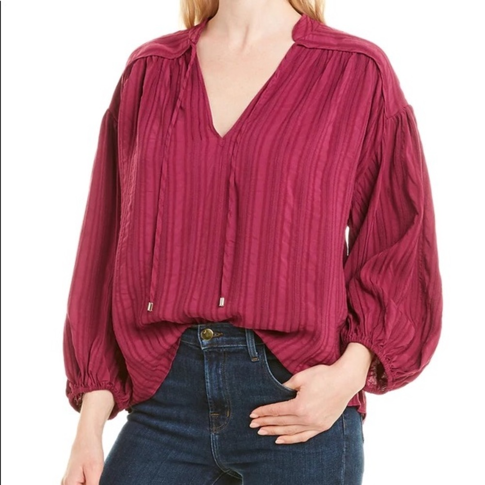 Joie Rowyn blousey boho top - mint condition